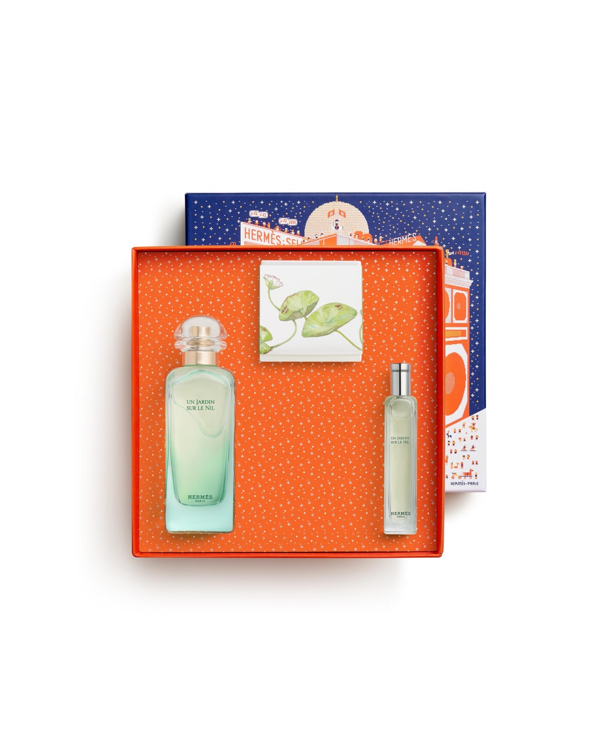 Hermes 3-pc. Un Jardin Sur Le Nil Eau De Toilette Gift Set In Transparent