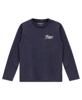 GUESS - Boys 7-18 Long-Sleeve T-Shirt