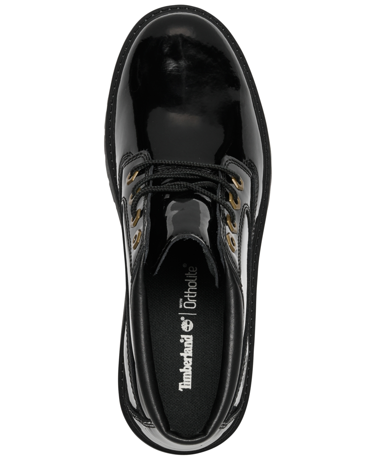 Timberland Women's Stone Street Mid Waterproof Platform Boots From Finish Line In Black