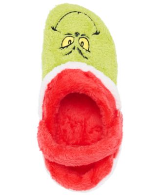 x The Grinch Little Kids Classic Lined Clogs from Finish Line