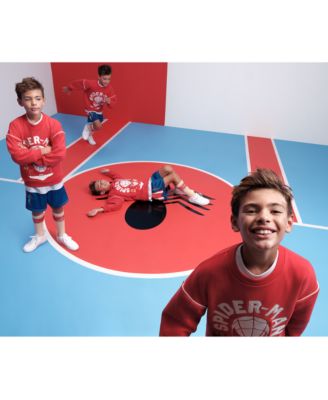 Kids Spider-Man Fleece Sweatshirt, Macy's Exclusive