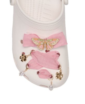 Jibbitz Laces and Butterfly Charms Kit from Finish Line