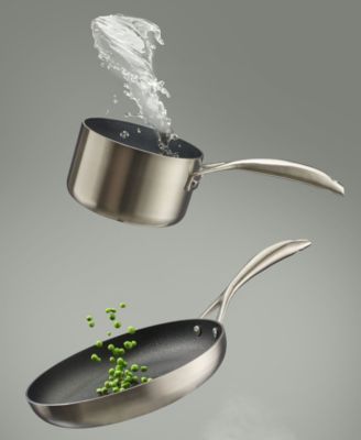 Aluminum 2-Quart Covered Saucepan