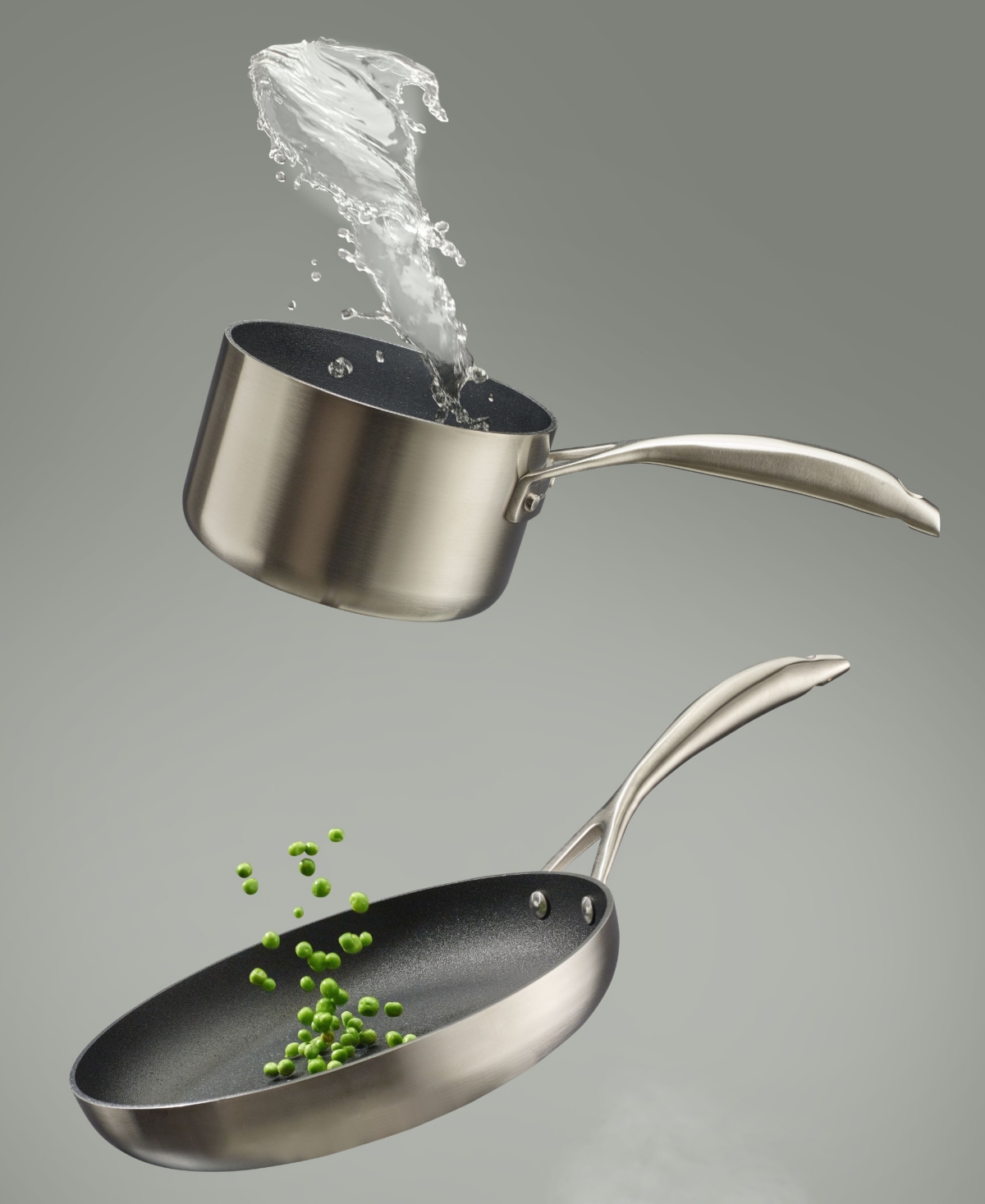 Scanpan Aluminum -Quart Covered Saucepan