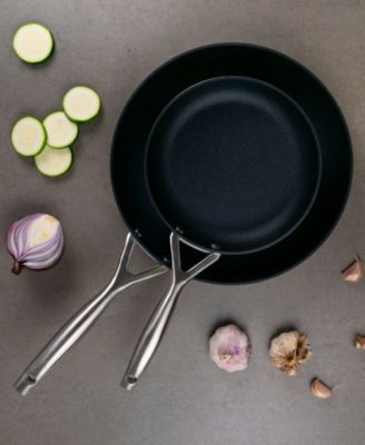 Aluminum 2-Pc. Fry Pan Set