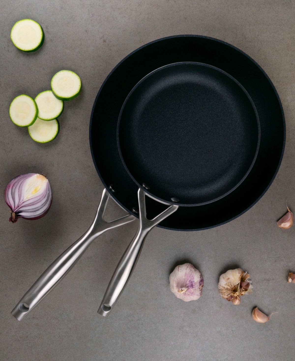 Scanpan Aluminum 2-Pc. Fry Pan Set