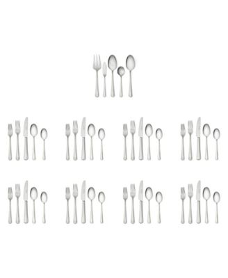 Cottage 45-Pc. Flatware Set, Service For 8