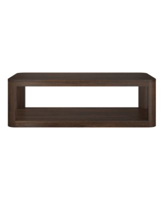 Stellan 47" Wood Wide Rectangular Coffee Table