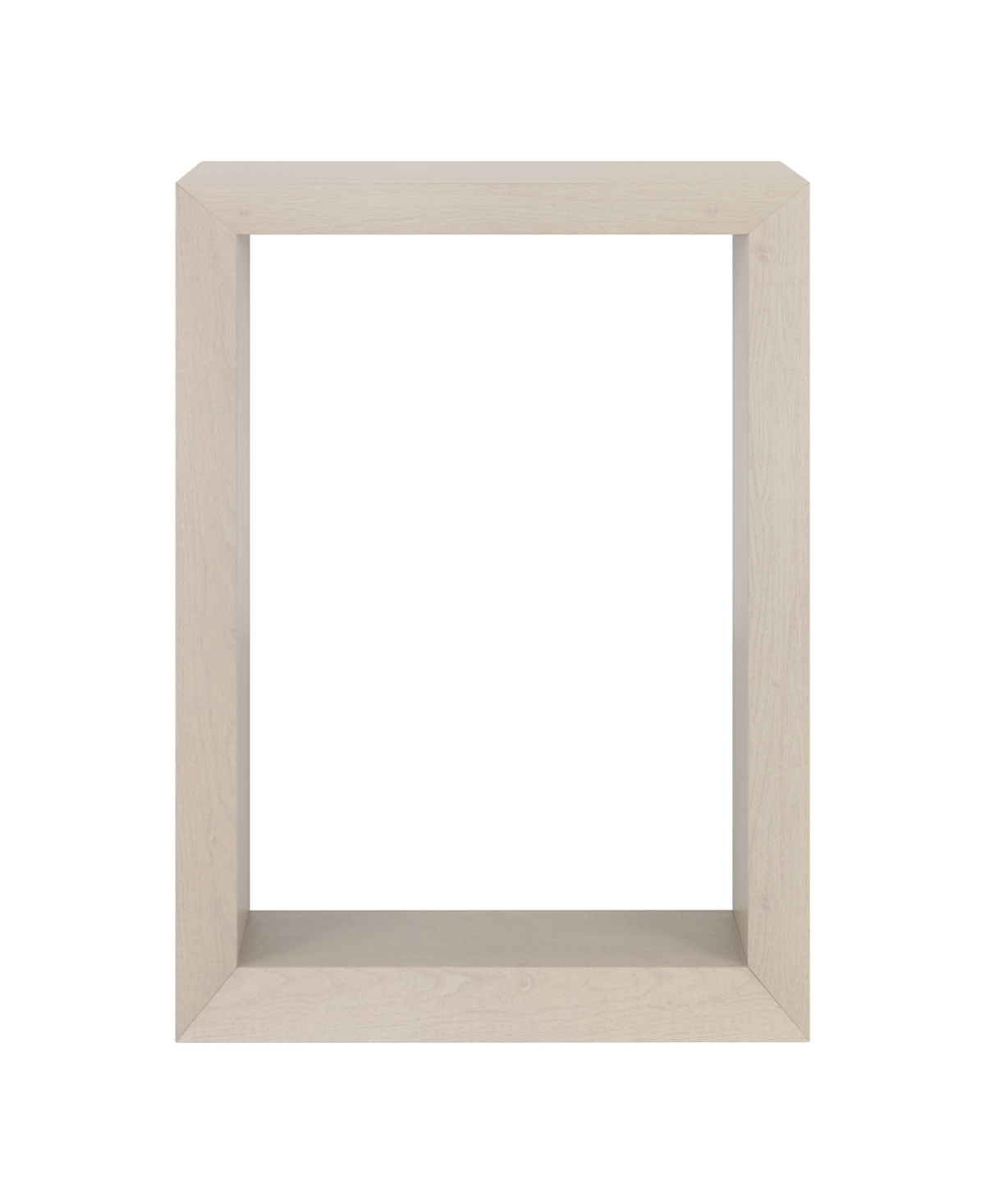 Hudson & Canal Osmond 22" Wood Wide Rectangular Console Table