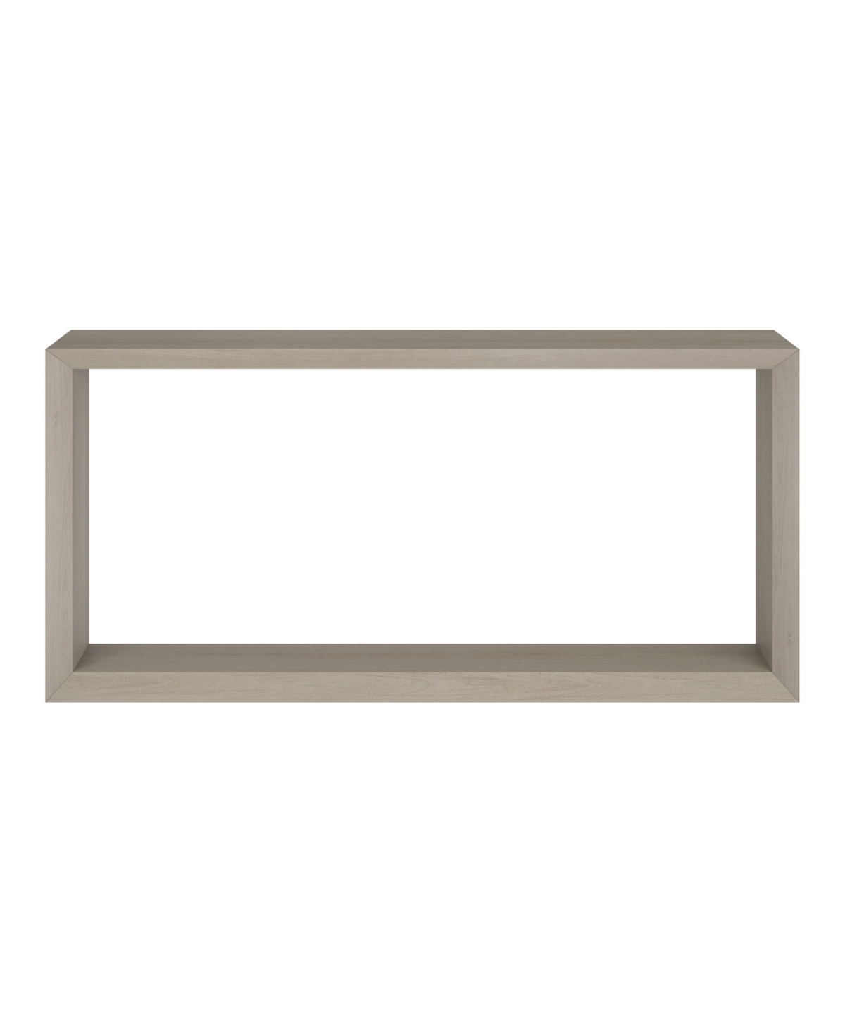 Hudson & Canal Osmond 64" Wood Wide Rectangular Console Table