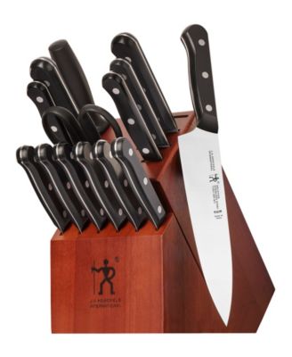 Solution 15-Pc. Knife Block Set