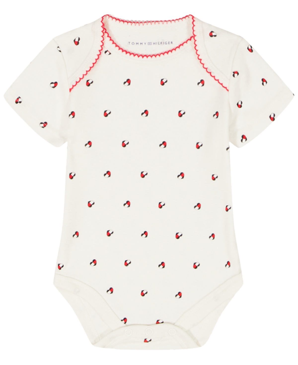 Tommy Hilfiger Baby Girls Jacket, Bodysuit And Pants, 3-piece Set In Multi