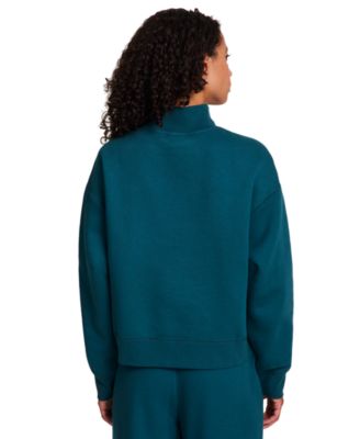 Women's Medium Vector Mock Neck Sweatshirt