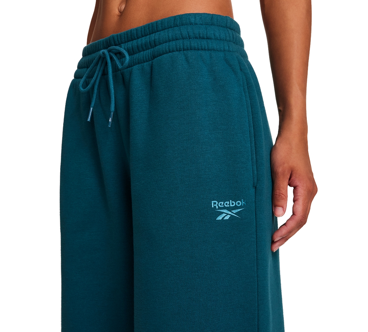 Reebok Women's Tonal Wide Leg Sweatpants