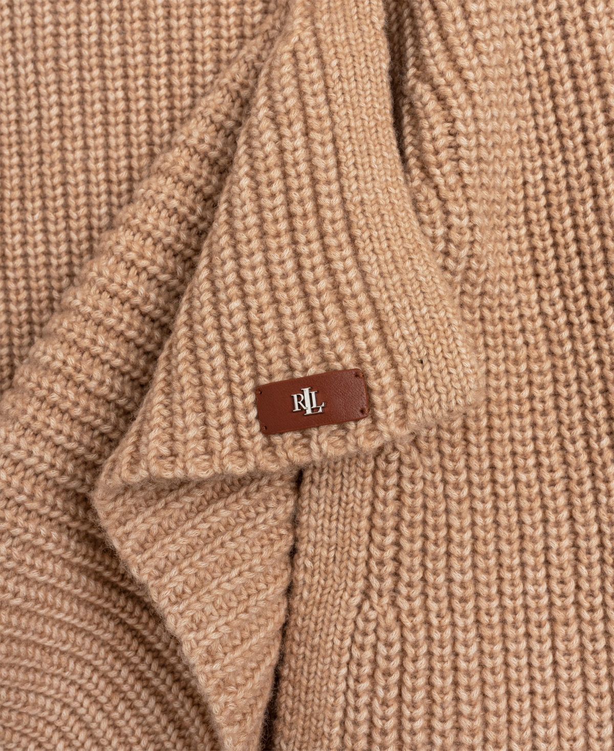 Lauren Ralph Knit Cape Wrap