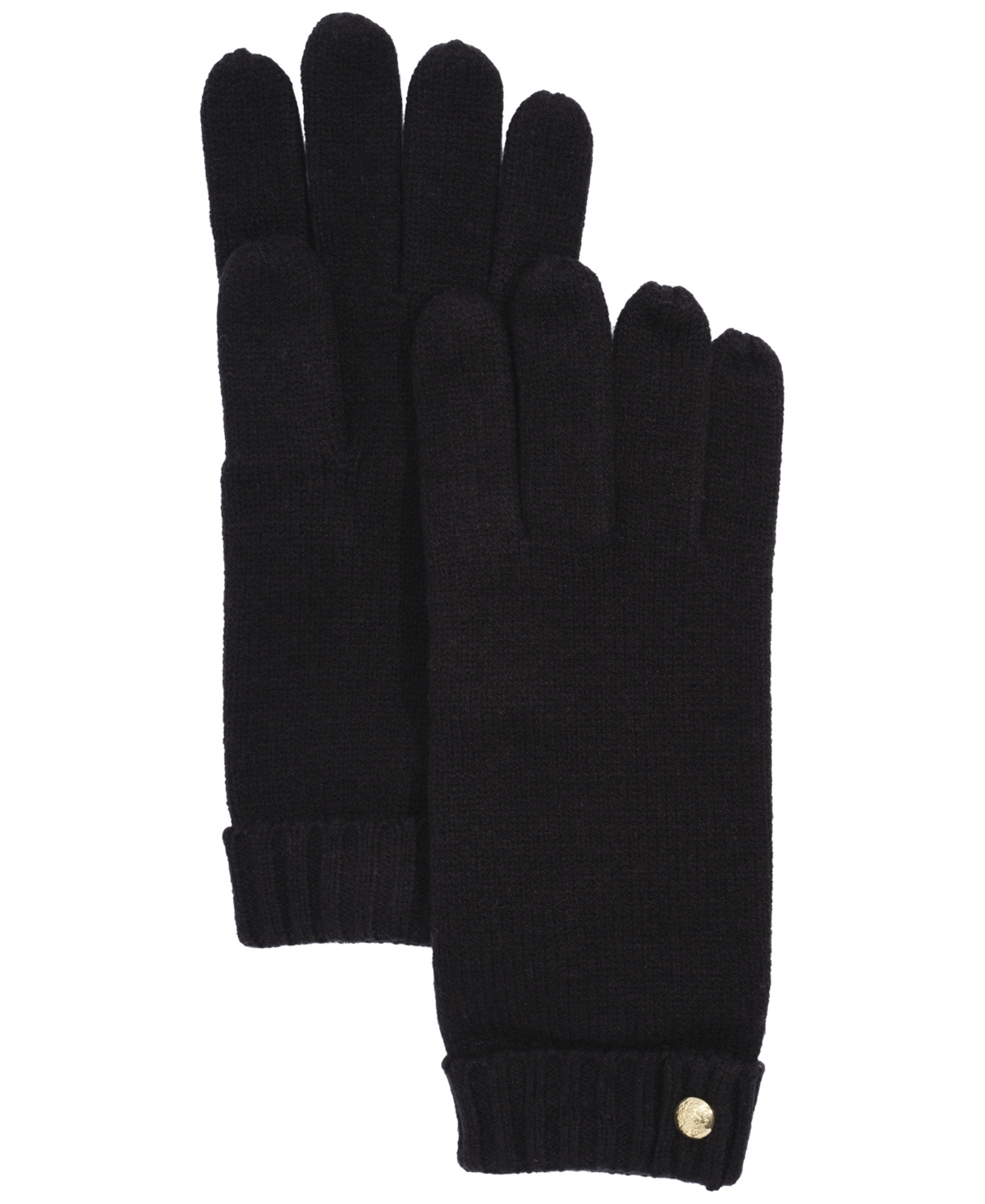 Lauren Ralph Crest Knit Glove