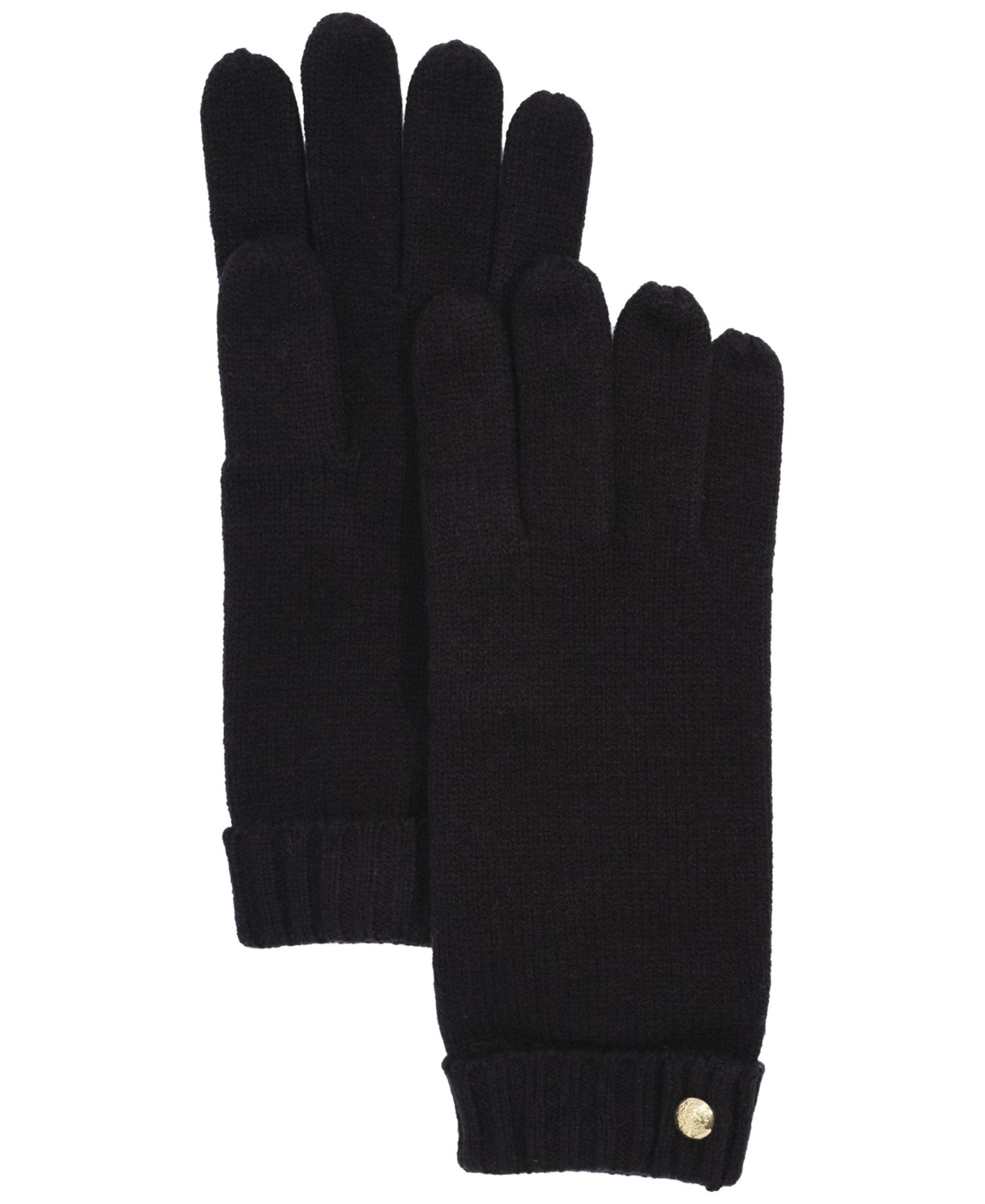 Crest Knit Gloves