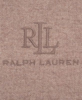 Wool Cashmere Signature Woven Scarf