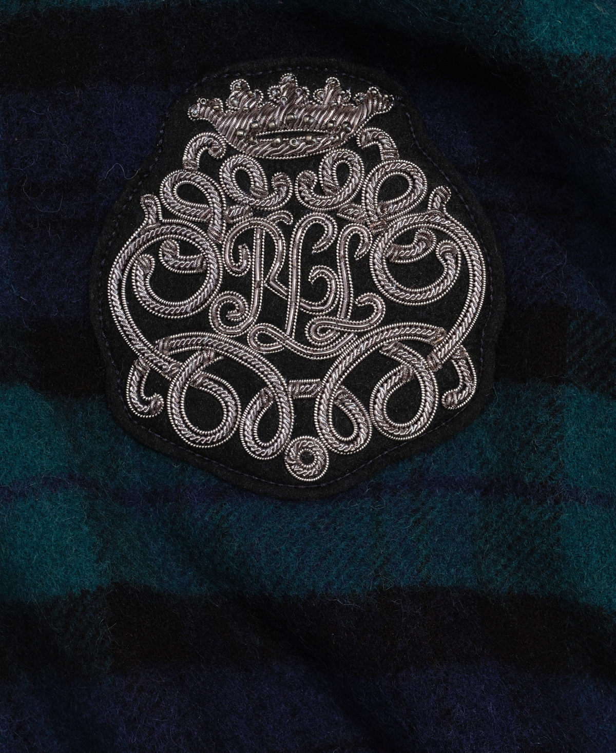 Lauren Ralph Lauren Wool with Patch Scarf