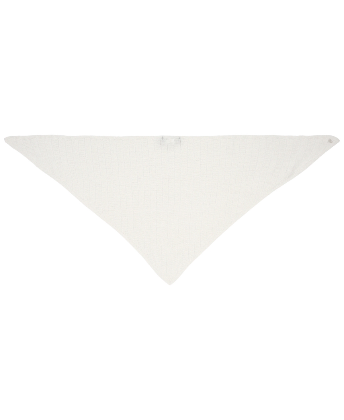 Lauren Ralph Chevron Knit Neckerchief Scarf