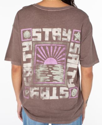 Women's Stay Salty Crewneck T-Shirt