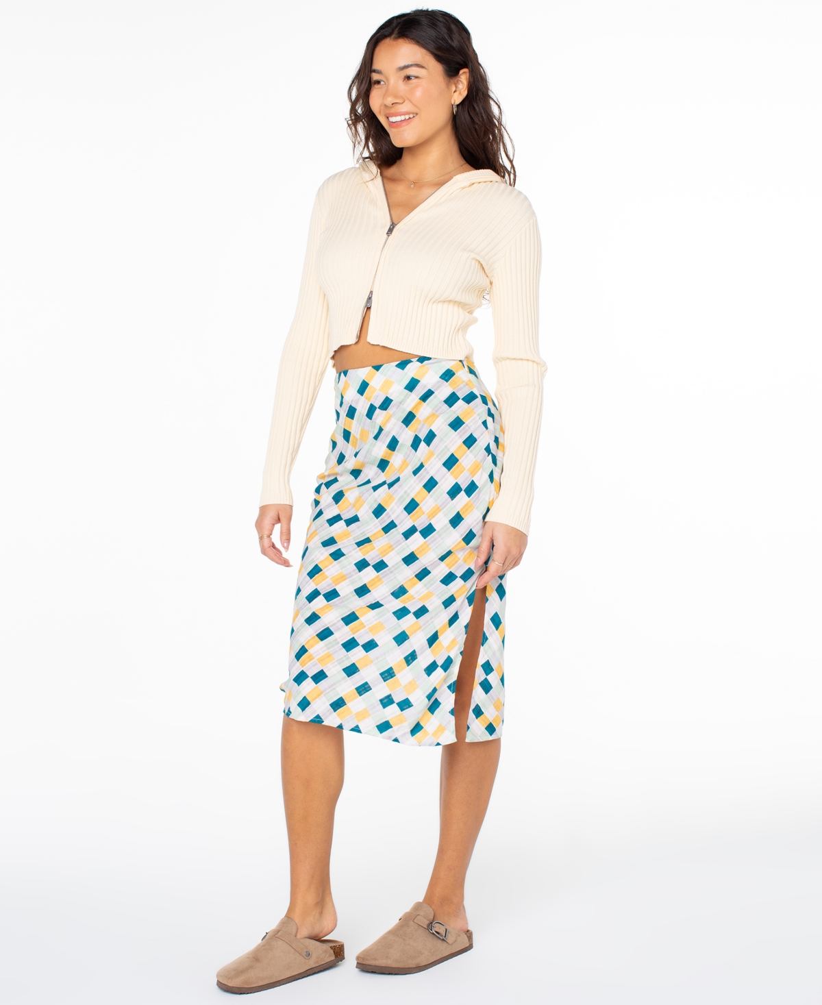 Roxy Women's Double Daze Long-Sleeve Sweater