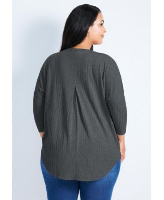 Women's Kym Rib Hacci Tunic