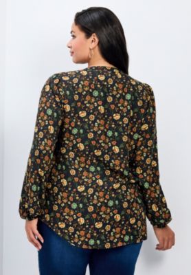 Women's Olivia Pintuck Shirt