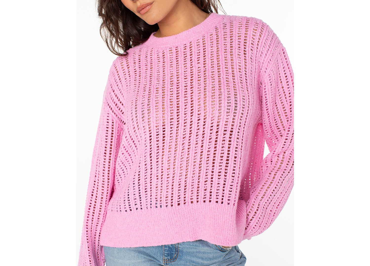 Women's Flipside Long-Sleeve Sweater