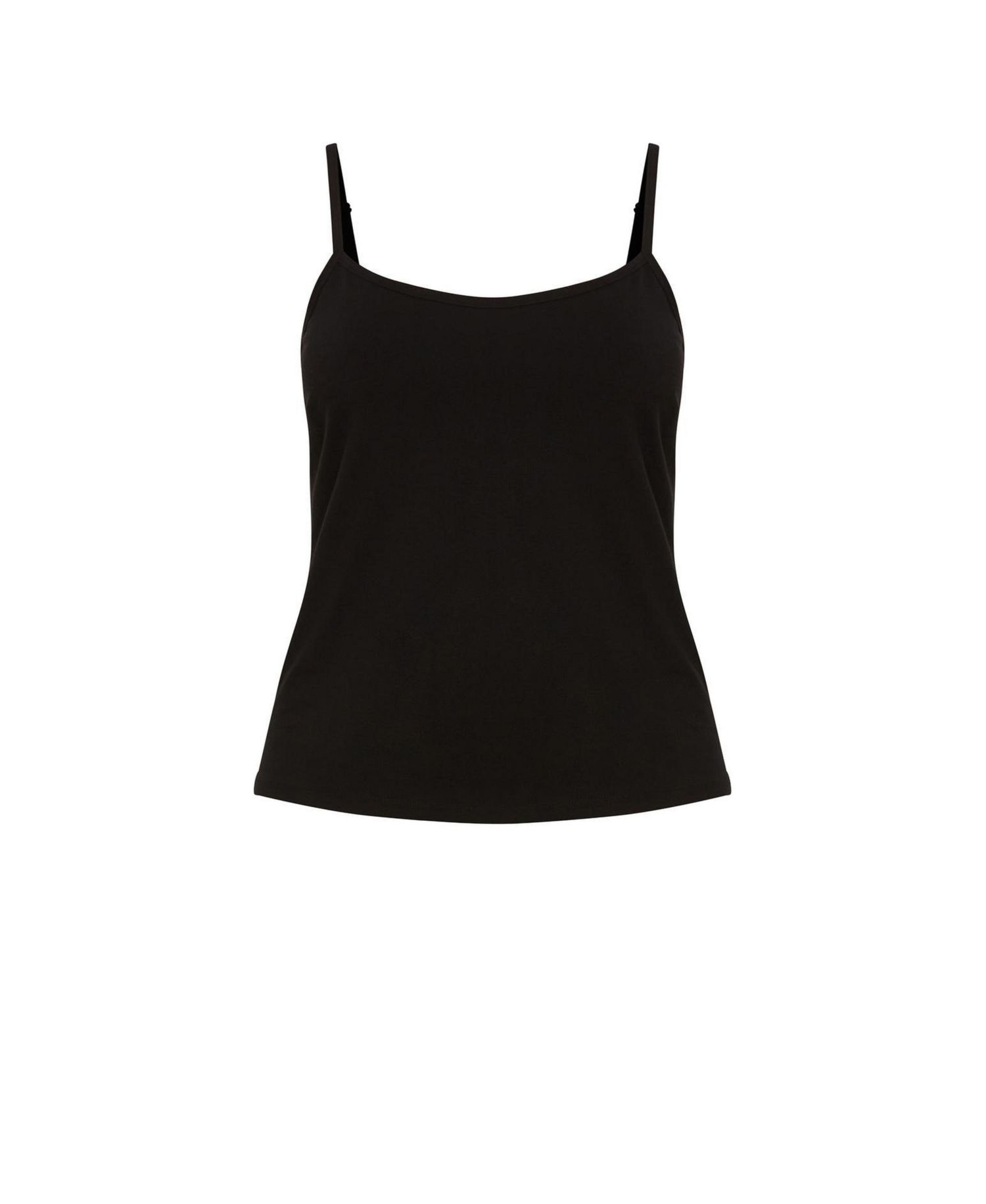 Women's Plus Size Essential Cotton Knit Cami