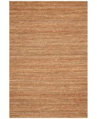 D Style - Natural Jute Fudge 8' x 10' Area Rug