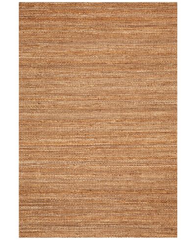 D Style Natural Jute Fudge Area Rugs
