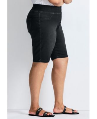 Women's Butter Denim Pull On Short