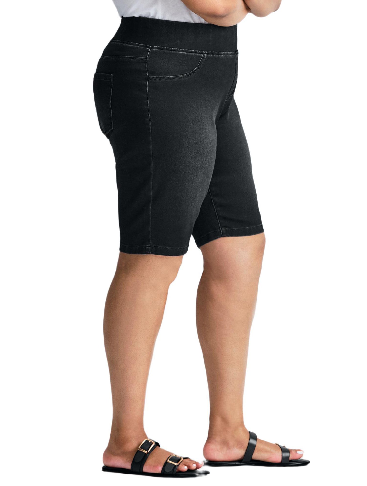 Women's Butter Denim Pull On Short