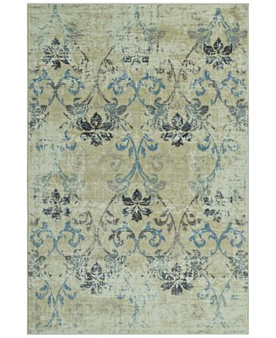 D Style Menagerie MEN1244 Ivory Area Rugs