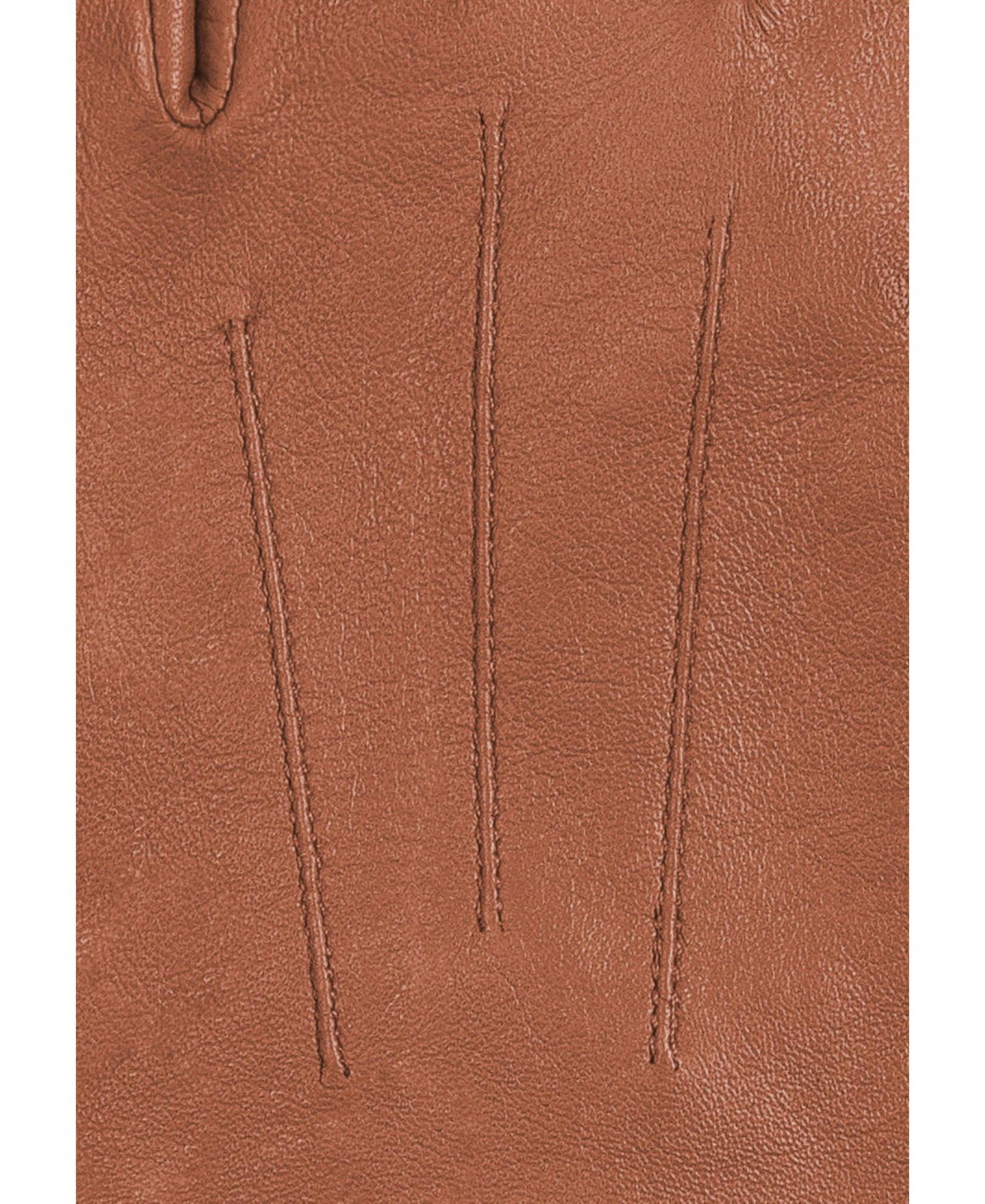 Женские перчатки KESSLER Premium lambskin leather glove "Carla", цвет: Средний коричневый — фото 7