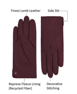 Premium lambskin leather glove "CARLA"