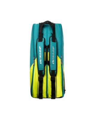 FX Performance Thermo 8-Racquet Tennis Bag - Blk/Yellow/Teal
