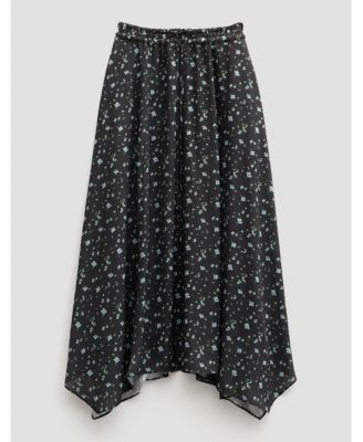 Women's Kaia Chiffon Hanky Hem Skirt