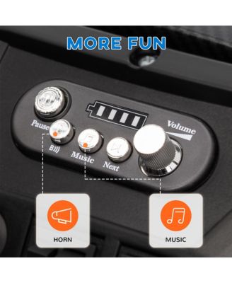 2 Seater 24V Electric Car for Kids with Remote Control,