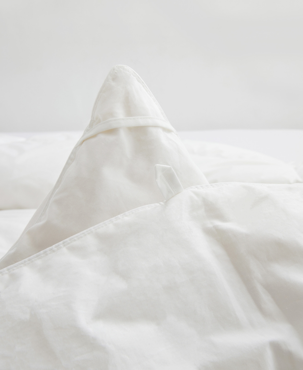 Unikome 100% Cotton All Season Goose Down Feather Comforter