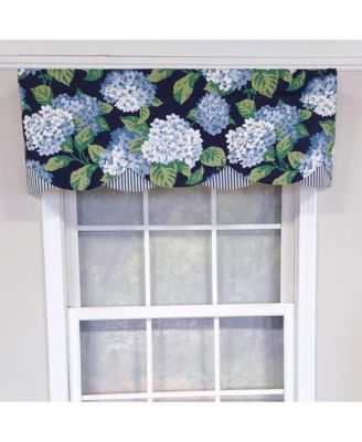 Luxurious Modern Design Classic Summer Wind Petticoat Style Window Valance 50" x 15" Taupe