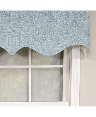 Luxurious Modern Design Classic Miramar Regal Style Window Valance 50" x 17