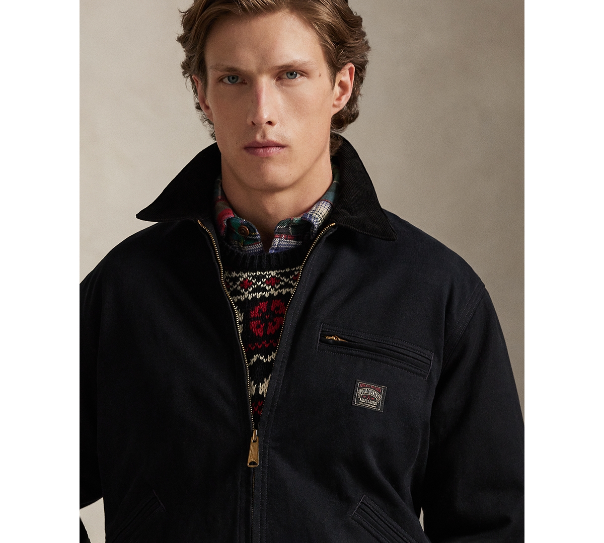 Polo Ralph Lauren Men's Northway Passage Full-Zip Front Jacket