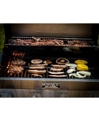 4 Burner Stainless Steel Denali Series Smart Grill
