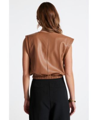 Women's BISHOP + YOUNG Simone Leather Top