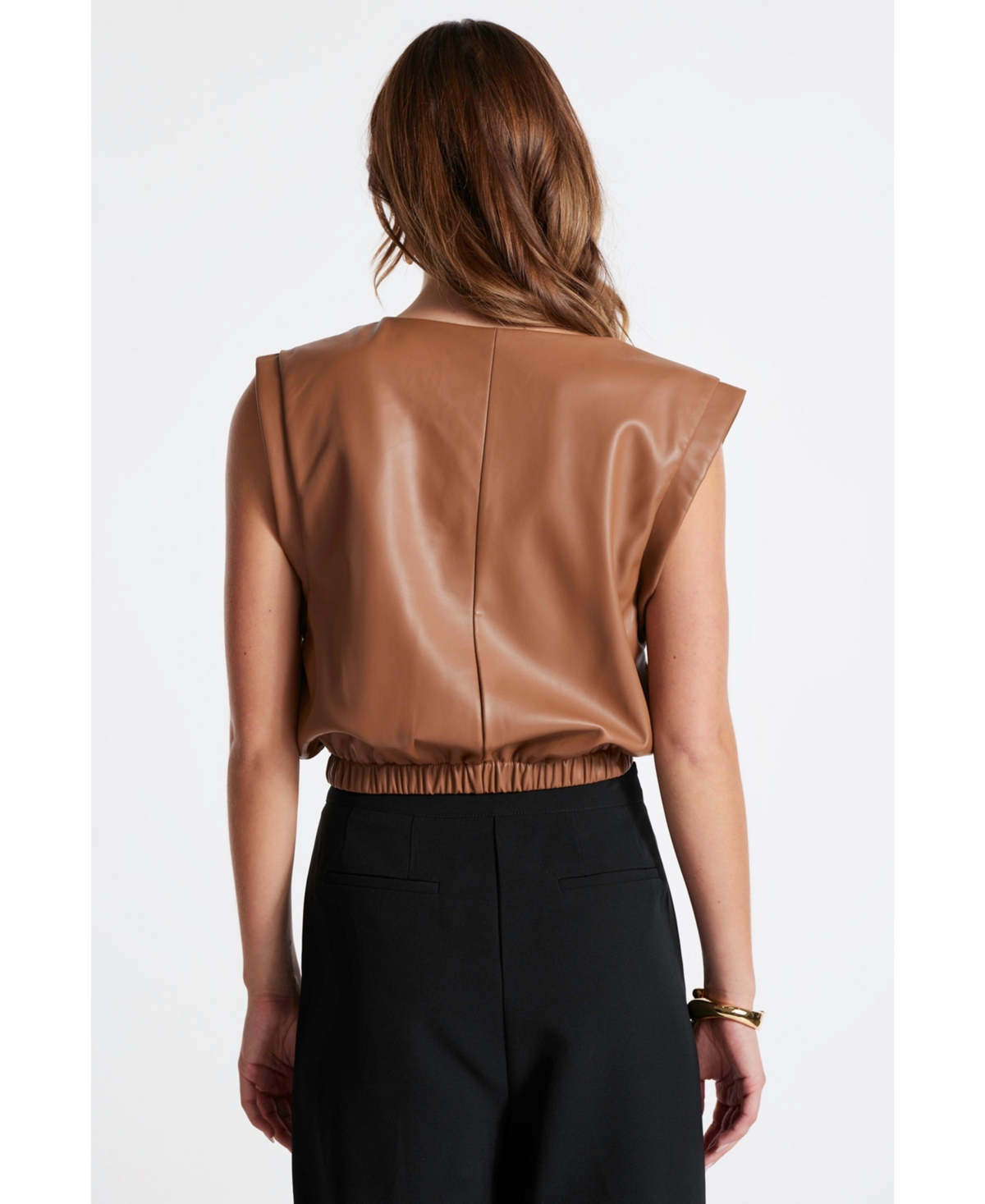 Bishop + Young Women's Bishop + Young Simone Leather Top