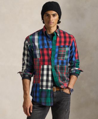 Polo Ralph Lauren - Men's Button Down Polo Shirt