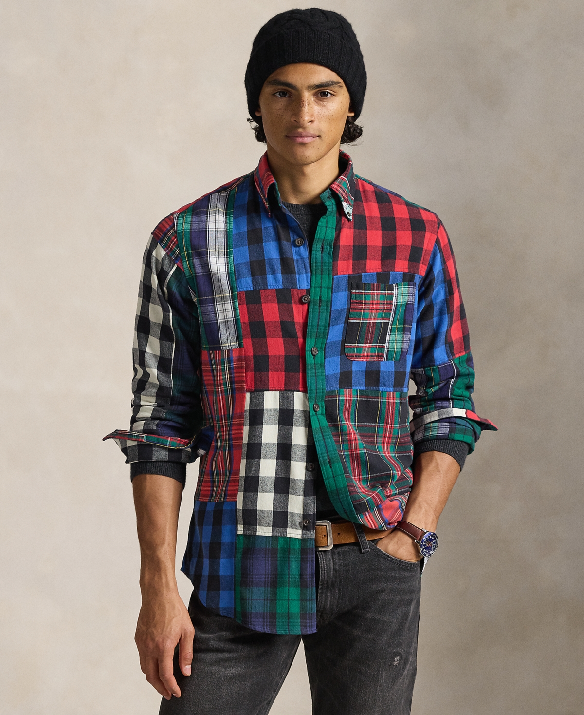 Polo Ralph Lauren Men's Button-Down Shirt