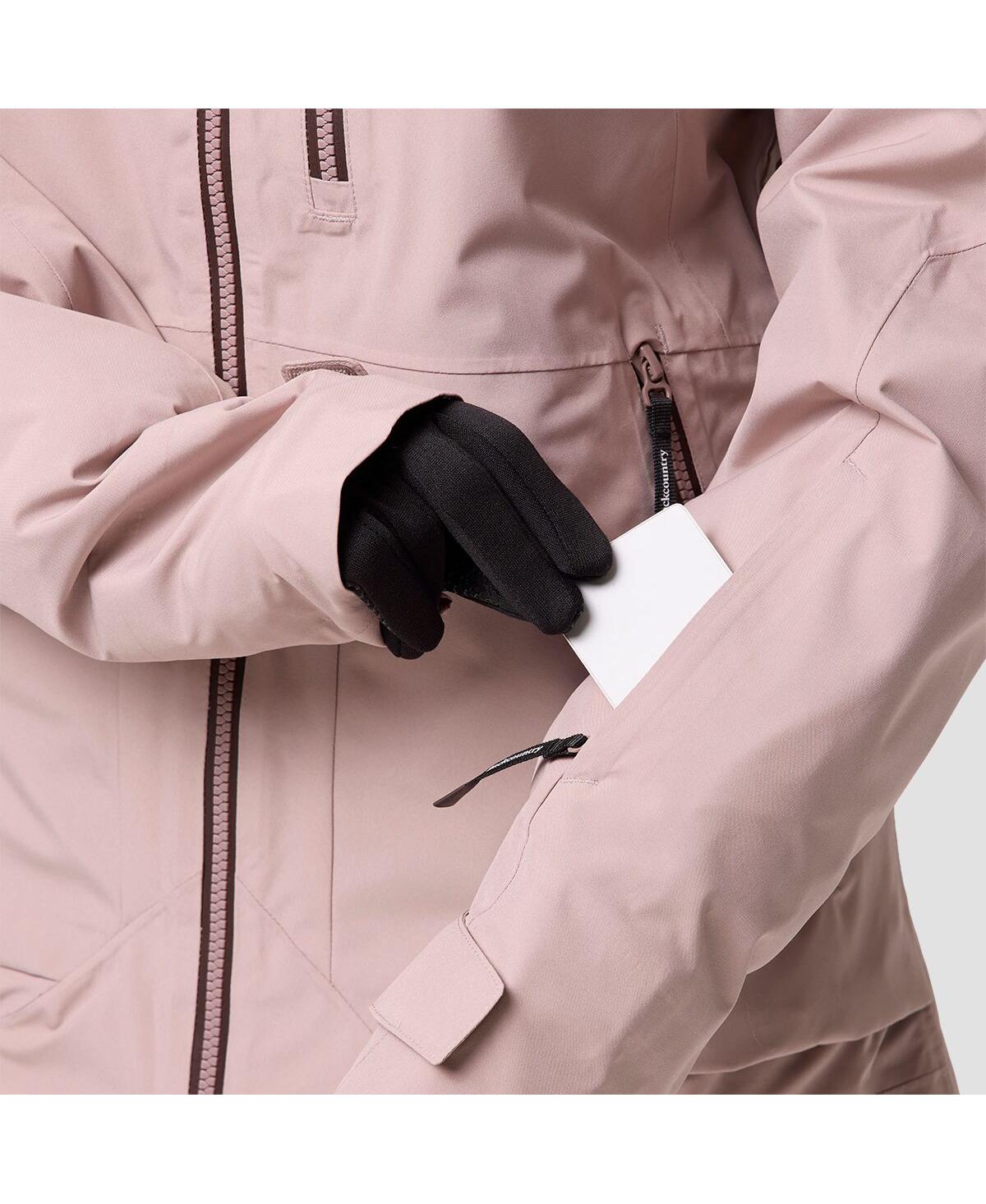 Backcountry Women's CrestCruiser Insulated Jacket Ski and Snowboard Jackets